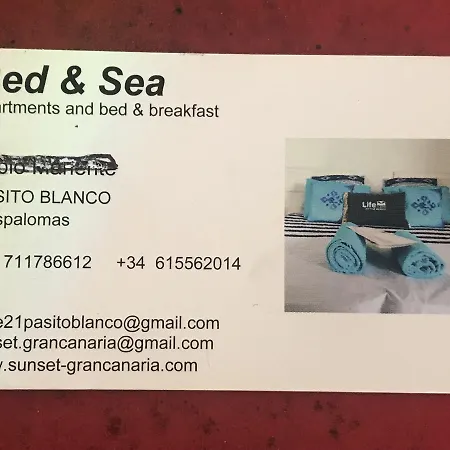 Oda ve Kahvaltı Bed & Sea -
